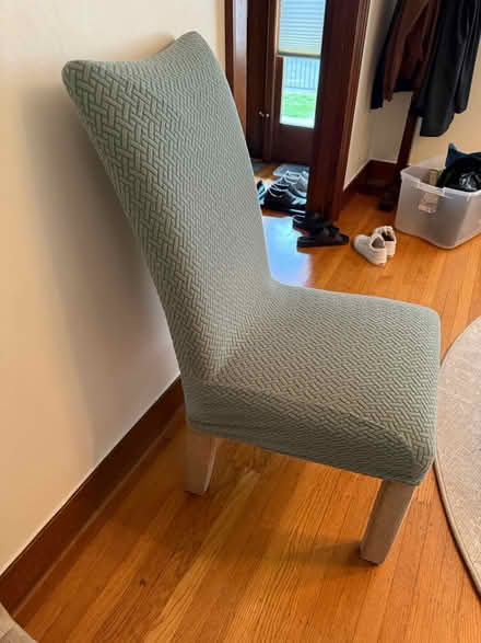 Photo of free Dining room chairs (Capitol Hill) #2
