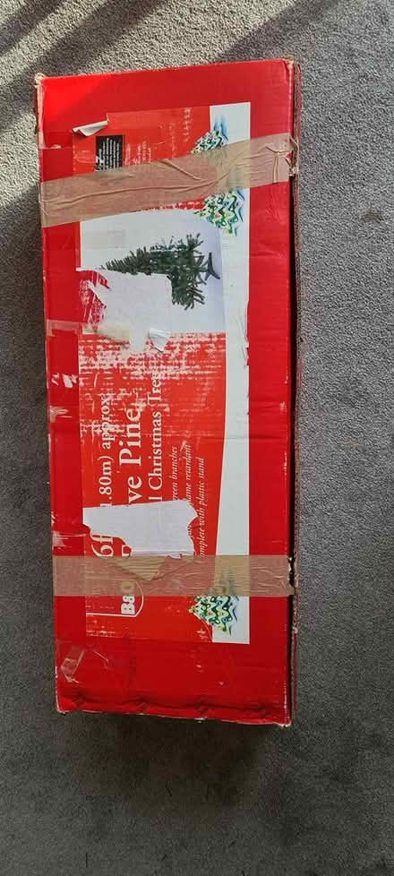 Photo of free Christmas tree (Colinton EH13) #3