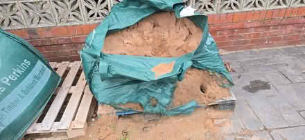 Photo of free plaster sand (Broadway, Fleetwood) #3