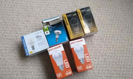 Photo of free Lightbulbs - All Are Working Fine (Anchorsholme FY5) #1