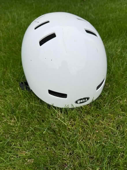 Photo of free Kids bike helmet (Baldock) #1