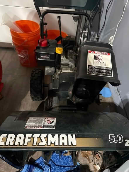 Photo of free Craftsman Snow Blower (BelAir/Hickory/Churchville) #4