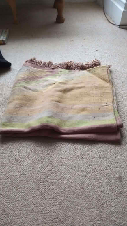 Photo of free Large cotton rug (Stroud GL5) #1
