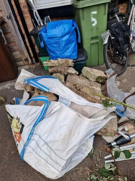 Photo of free CLEAN Hard core for building/garden work (Up Hatherley GL51) #1