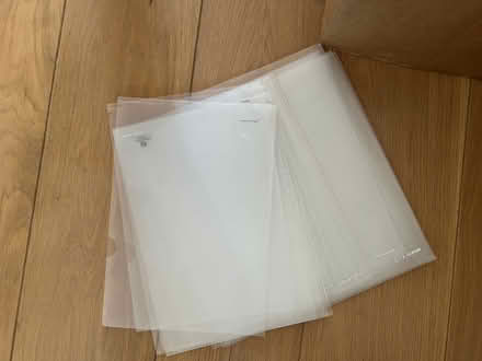 Photo of free Transparent Sleeves (TN25) #2