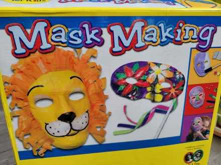 Photo of free Mask making kit (Tamworth) #2