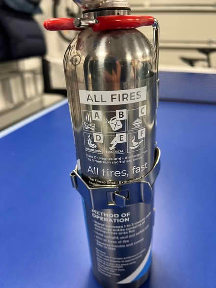 Photo of free An all-fires small Fire Extinguisher (West Common AL5) #1