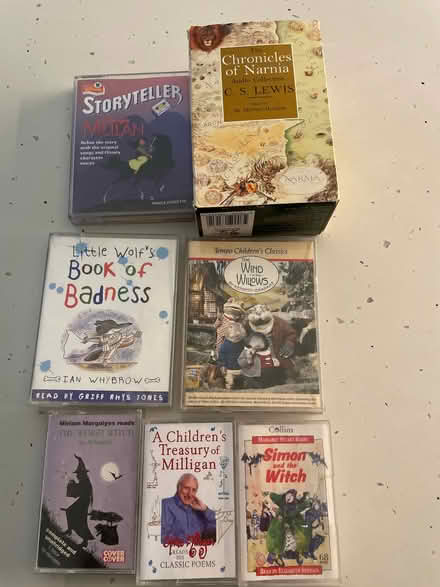 Photo of free Children’s classic stories on cassette tape (Penn HP10) #1