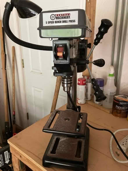 Photo of free Drill press (Bedford MA near town center) #1
