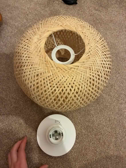Photo of free Lampshade with light fitting (BS6) #2