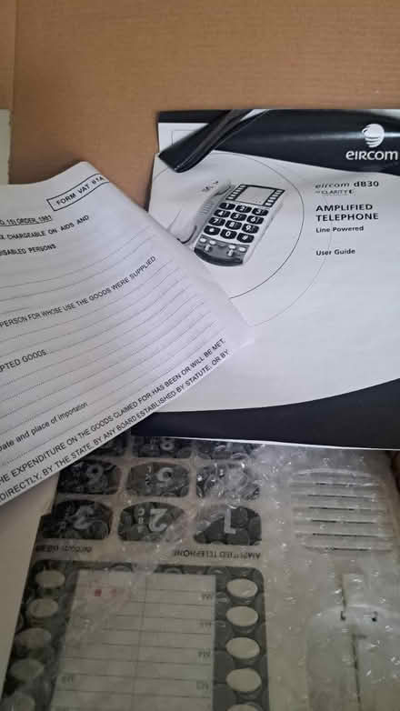 Photo of free Amplified telephone (Crumlin/Kimmage side) #2