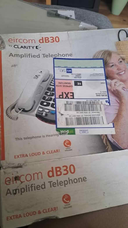 Photo of free Amplified telephone (Crumlin/Kimmage side) #1
