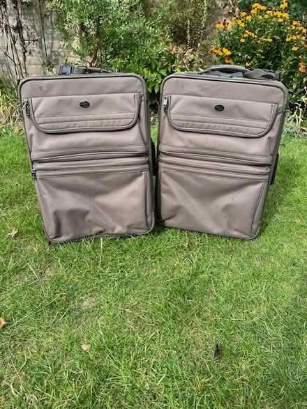 Photo of free Two wheeled suitcases (Northway OX3) #2