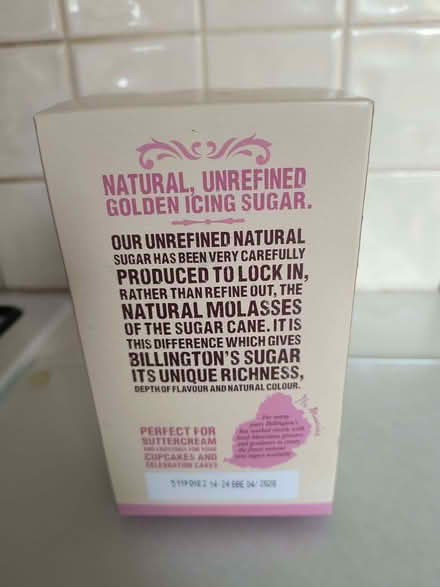 Photo of free Icing sugar (Iffley Road OX4) #2