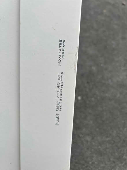 Photo of free Ikea Billy Byom door (Northcourt OX14) #2