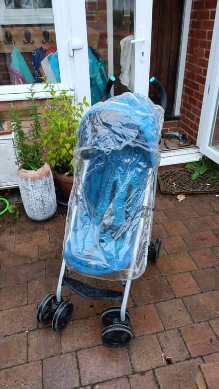 Photo of free Joie pushchair and rain cover (Shirley CR0) #1