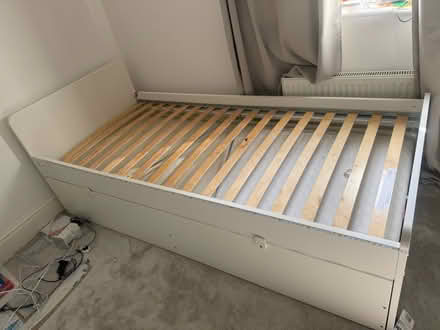 Photo of free IKEA single bed with pull out bed (Sheffield s17) #1