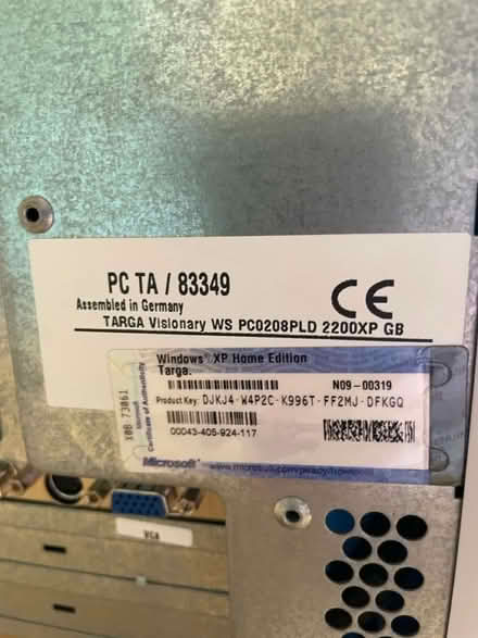 Photo of free Desk Top PC & Virus Protection (Potters Bar EN6) #3