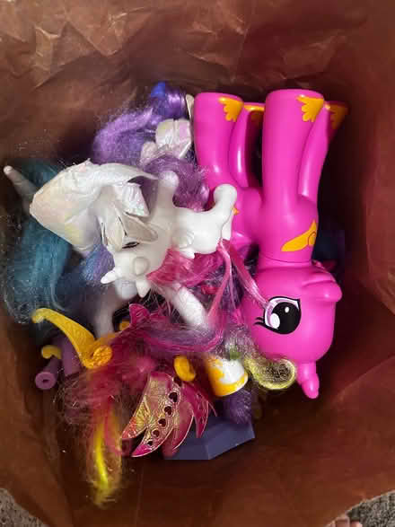 Photo of free My Little Pony toy set (Downtown Sunnyvale) #2