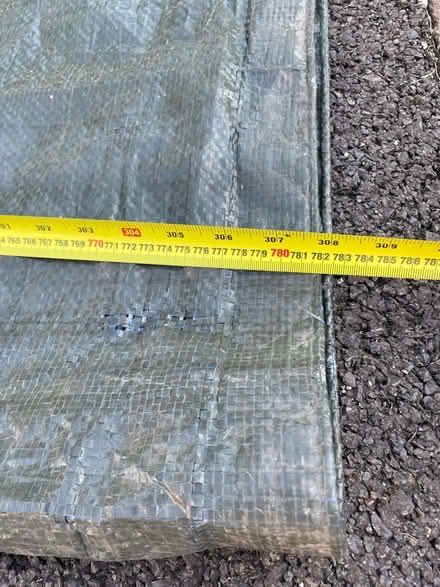 Photo of free HUGE Tarpaulin in South Bristol (Bishopsworth BS13) #1