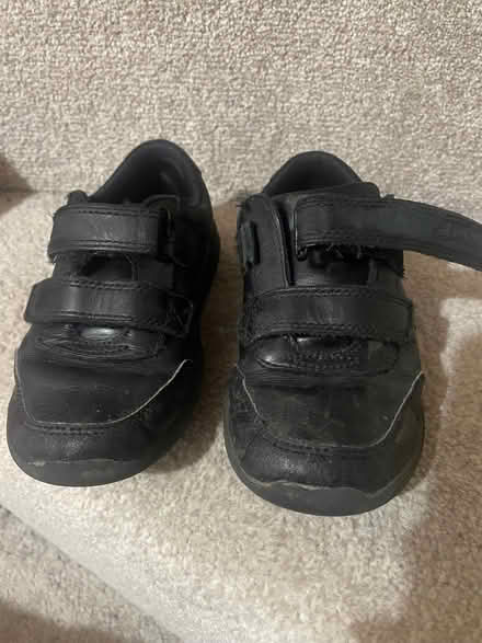 Photo of free Kids Clarkes leather shoes - broken (Brooklands Meadows Park MK10) #1
