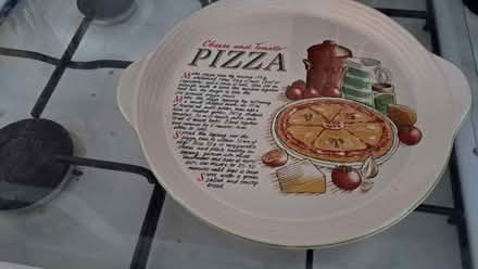 Photo of free Pizza Plate (Ditton ME20) #1