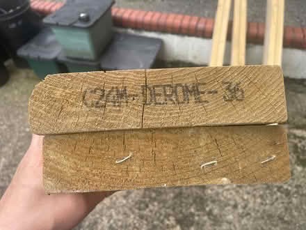 Photo of free Wood Beams (Islington N1) #3