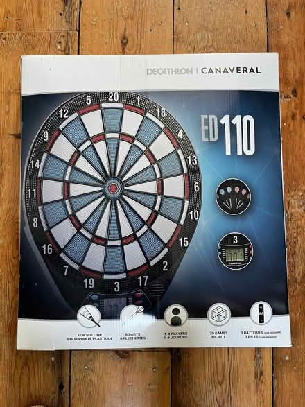 Photo of free Dart board (North Hinksey OX2) #1