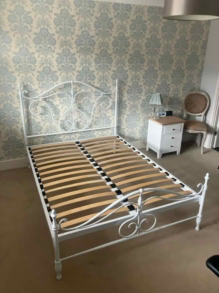 Photo of free Double Bed Frame (Chipstead, CR5) #2