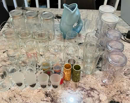 Photo of free Glassware (83rd & Mendingwall) #1