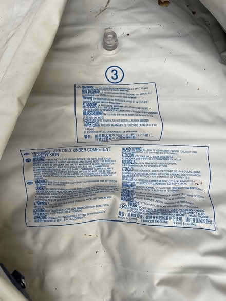 Photo of free Via Mare 2-3msn Inflatable Kayak (Sunbury TW16) #3