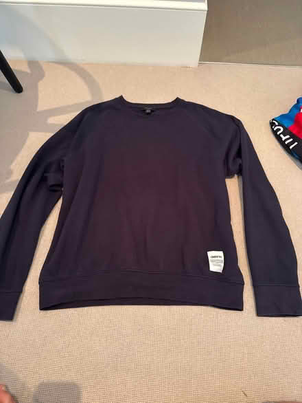 Photo of free Medium navy new look jumper (SE13) #1
