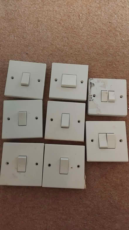 Photo of free Light Switches (West Worthing BN11) #1