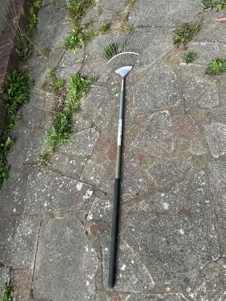 Photo of free Garden lawn rake (Petts Wood BR5) #1