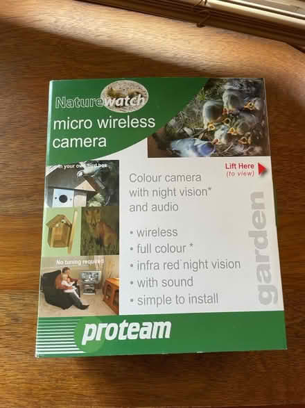 Photo of free Wireless Camera (Potters Bar EN6) #3