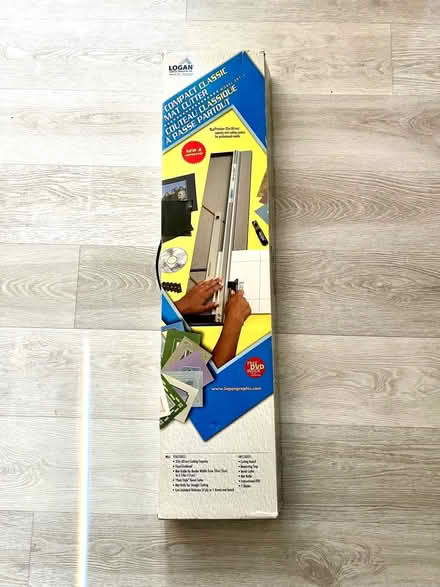 Photo of free Mat cutter (for framing) (83rd & Mendingwall) #1