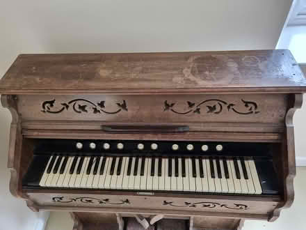 Photo of free Antique Harmonium / Mini Organ (HR6 area) #1