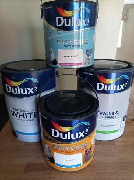 Photo of free Selection of paint (Rochford SS4) #1