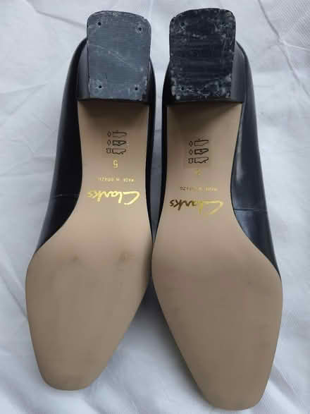 Photo of free New Clarkes ladies court shoes (Stroud central) #3