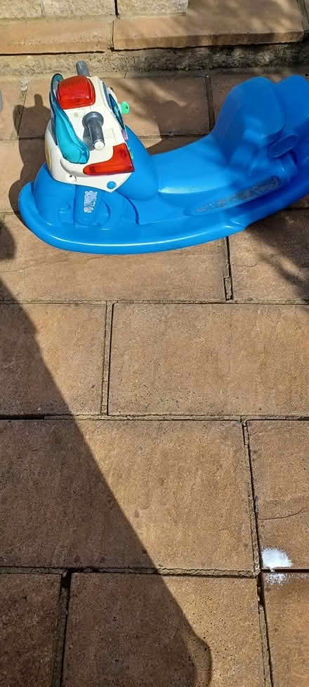 Photo of free Rocking police motor cycle (Letchworth SG6) #1