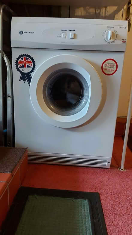 Photo of free White Knight Dryer (Seghill NE23) #1