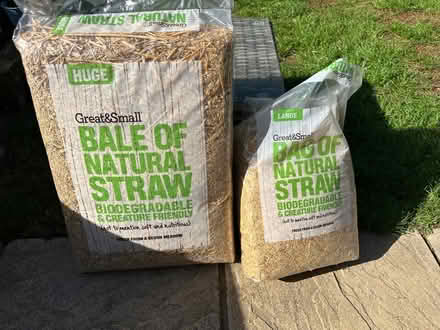 Photo of free Natural straw for small animals (Woodley RG5) #1