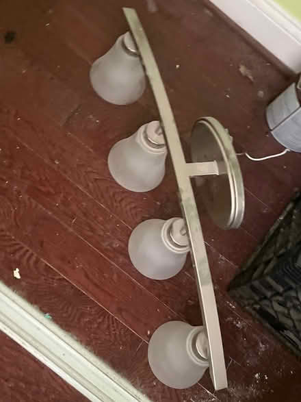 Photo of free Wall mounted lights (Old City NE near Gallaudet) #1