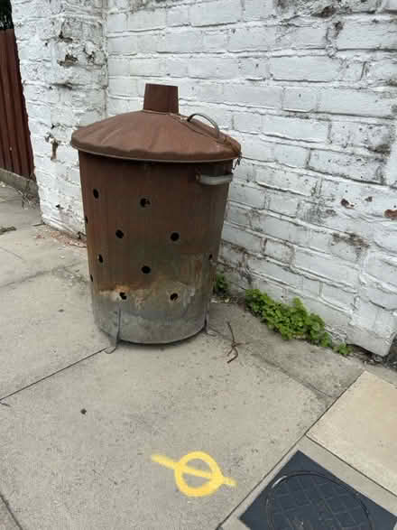 Photo of free Garden incinerator (N1 Dalston) #1