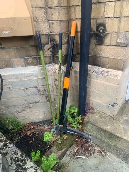 Photo of free Garden tools (Toxteth L8) #1