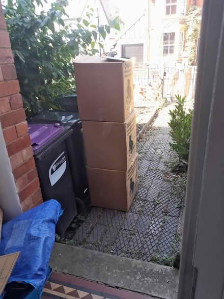 Photo of free Packing boxes and paper (Bridgnorth High Town WV16) #2