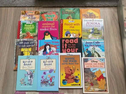 Photo of free Kids books (Badger Farm) #1