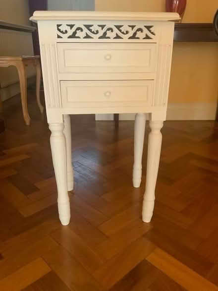 Photo of free Bedside table. (High St Ken W14) #1