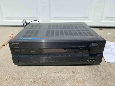 Photo of free Onkyo Receiver HT-R560 (Ponderosa Park Area) #2