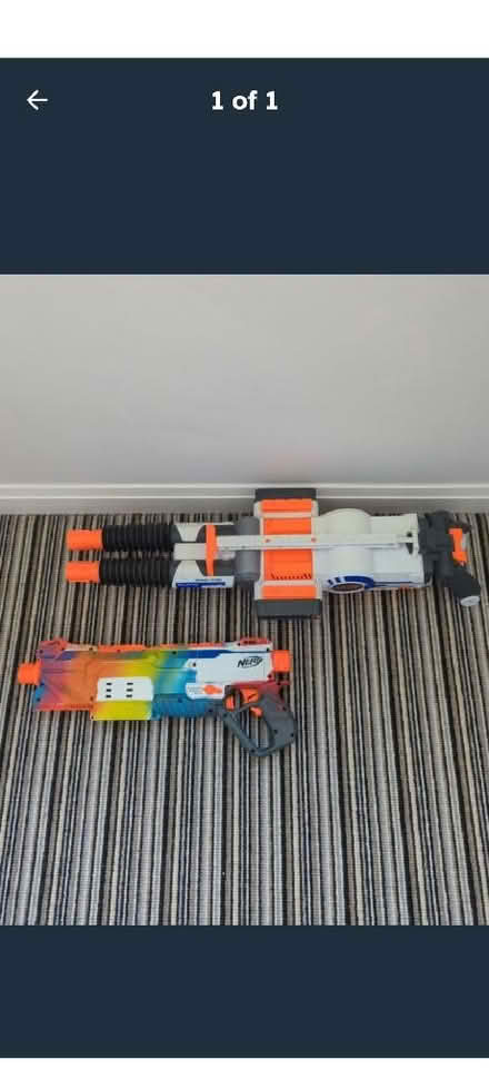 Photo of free Two nerf guns (Surrenden BN1) #1